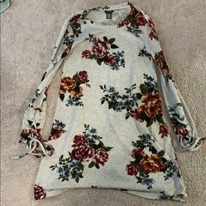 Women’s Floral Dress Top
